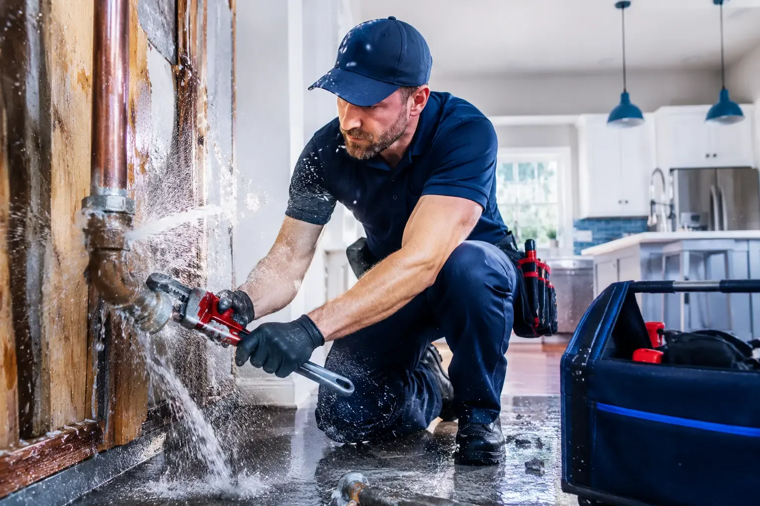 Local emergency pipe repair professionals in Greensboro, PA