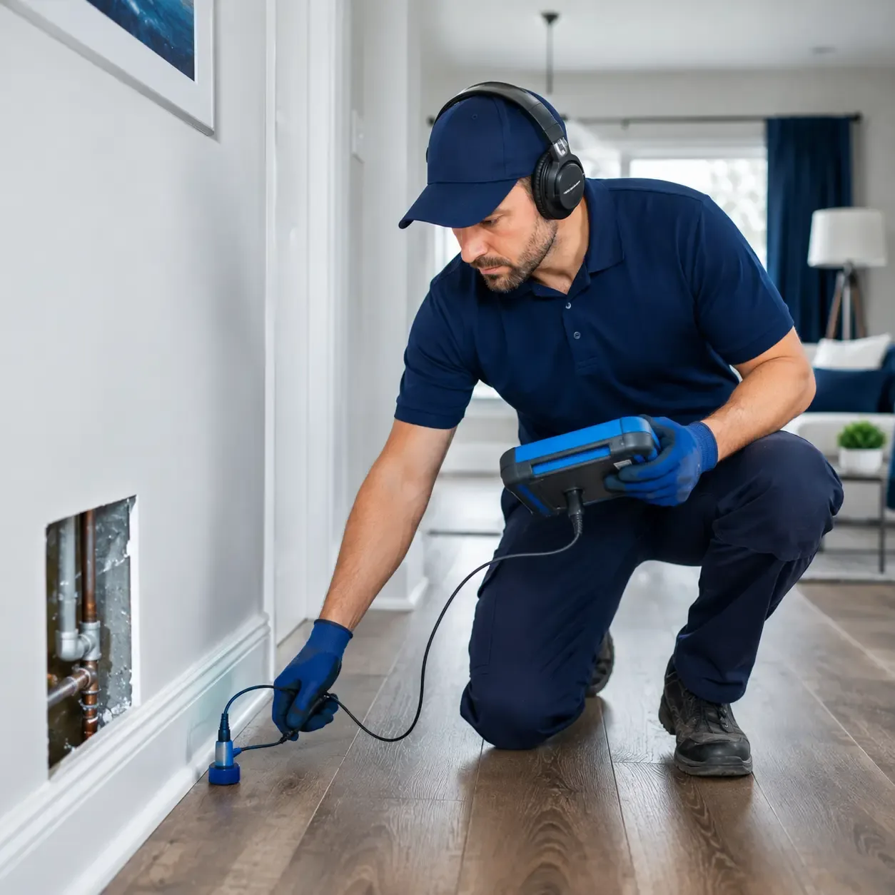 Emergency plumbing professionals serving Greensboro, PA